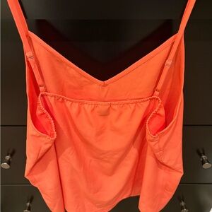 SHEIN Bright Coral Camisole Top